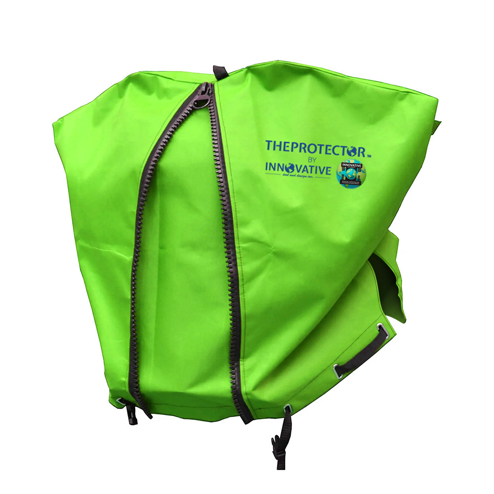 Cover, Green Leaf Blower Cover, Waterproof Cover, (x1)
