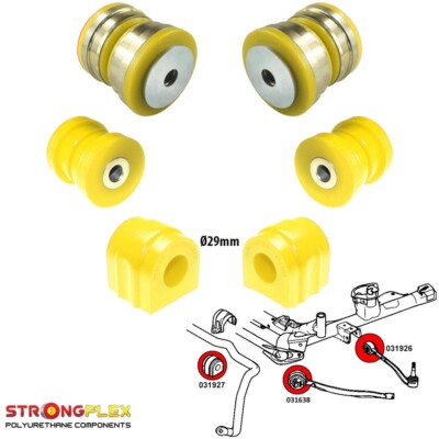 strongflex Buchsen-Kit Polyurethan SPORT Vorne für BMW X5 E53 99-06