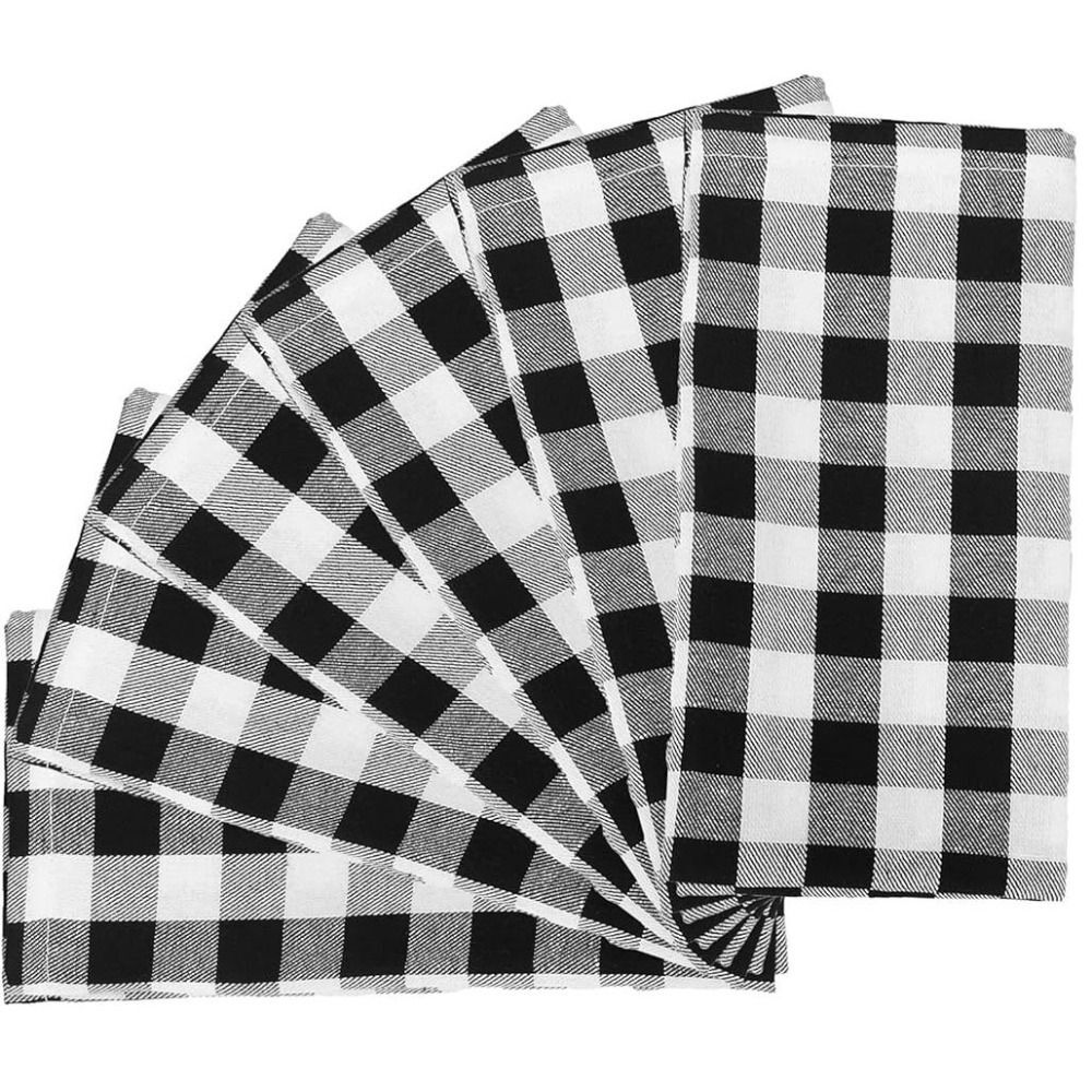 Square Dinner Napkin Table Decoration Tea Towel Party Supply Placemats