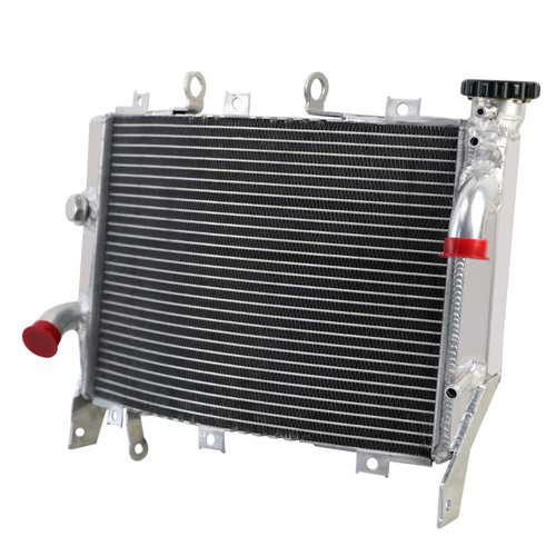 ALUMINUM COOLER RADIATOR FOR 2003-2004 KAWASAKI NINJA ZX6R ZX636C Motorcycle - Picture 3 of 9