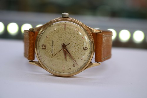 Vintage Jaeger LeCoultre Dresswatch Cal. P800 18kt Gold Service 2019