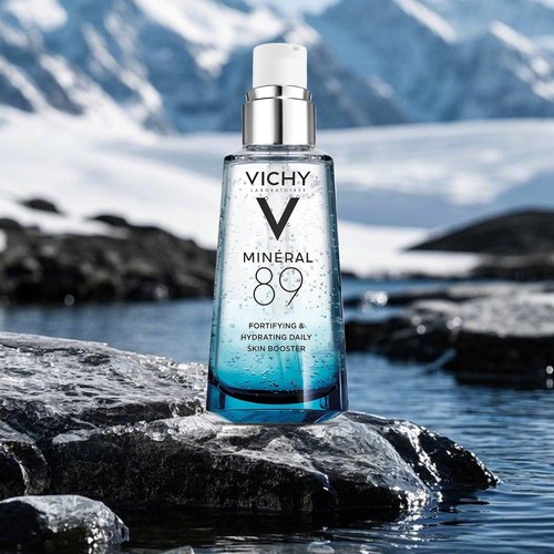 Vichy Mineral 89 Fortifying and Plumping Daily Booster 50 ml Hydrating Serum - Picture 5 of 10