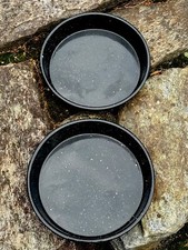 2/Granite Ware Round Cake Pan 8in X 1 1/2in NWOT