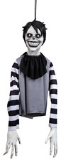 Ghoulish Productions Hanging Laughing Jack Halloween Decor Spooky Haunted House