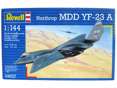 1/144 REVELL NORTHROP MDD YF-23 A #04017 MODEL