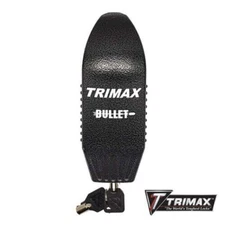 Trimax Bullet Latch Lock 3/8" Internal Shackle Trailer Door Lock Security Hasps