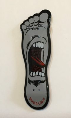 スケートボード TECHDECK Santa Cruz screaming foot Santa Cruz Screaming Foot Right Skateboard Complete | evo Canada