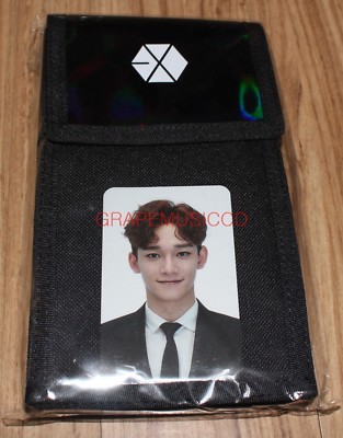 EXO PLANET #4 The ElyXiOn dot OFFICIAL GOODS TICKET HOLDER & PHOTO