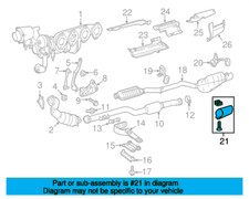 Punta tubo escape mercedes-benz clase c w204 a2044905427