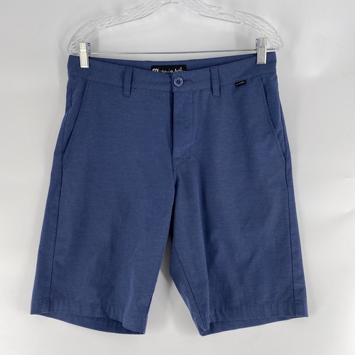 Solid Blue Summer Chino Golf Shorts | eBay
