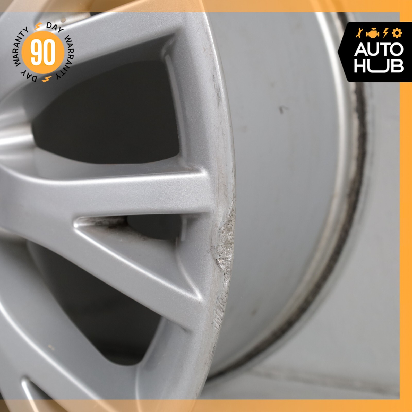 Maserati Quattroporte M139 10.5 x 18 18" Rear Wheel Rim Silver 237494 OEM
