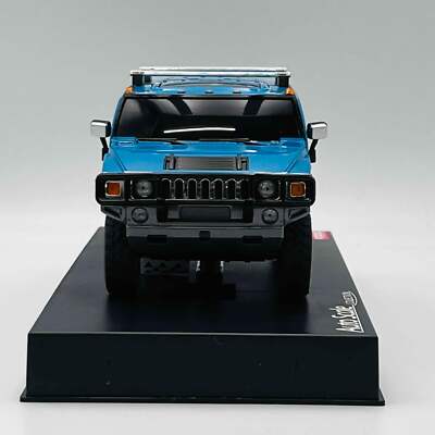 Kyosho Mini-z Body ASC MZ Overland Hummer H2 Blue MVP10BL | eBay