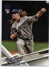 2017 Topps Update Baseball #US209 Josh Hader SAN DIEGO PADRES Rookie Card 92. rookie card picture