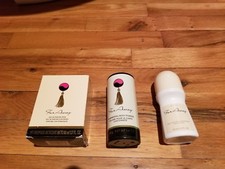 AVON FAR AWAY EAU DE PARFUM SPRAY/SHIMMERING BODY POWDER/ROLL-ON ANTI-PERSPIRANT