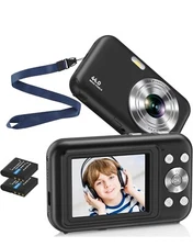 Kids Camera Video Recorder 1080P LCD Mini Toy Digital Children Cam Toy 32GB Card
