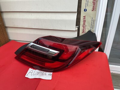 2014-2017 Buick Regal Base, GS, Premium, Sport Touring Right Tail Lamp OEM 786