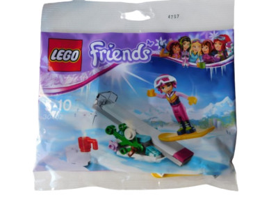 Lego Friends Snowboard Tricks 30402 Polybag Neu