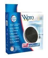 (16,90€/1Stk) Wpro Antibakterieller Aktivkohlefilter FAC529, 481281718552, Typ F