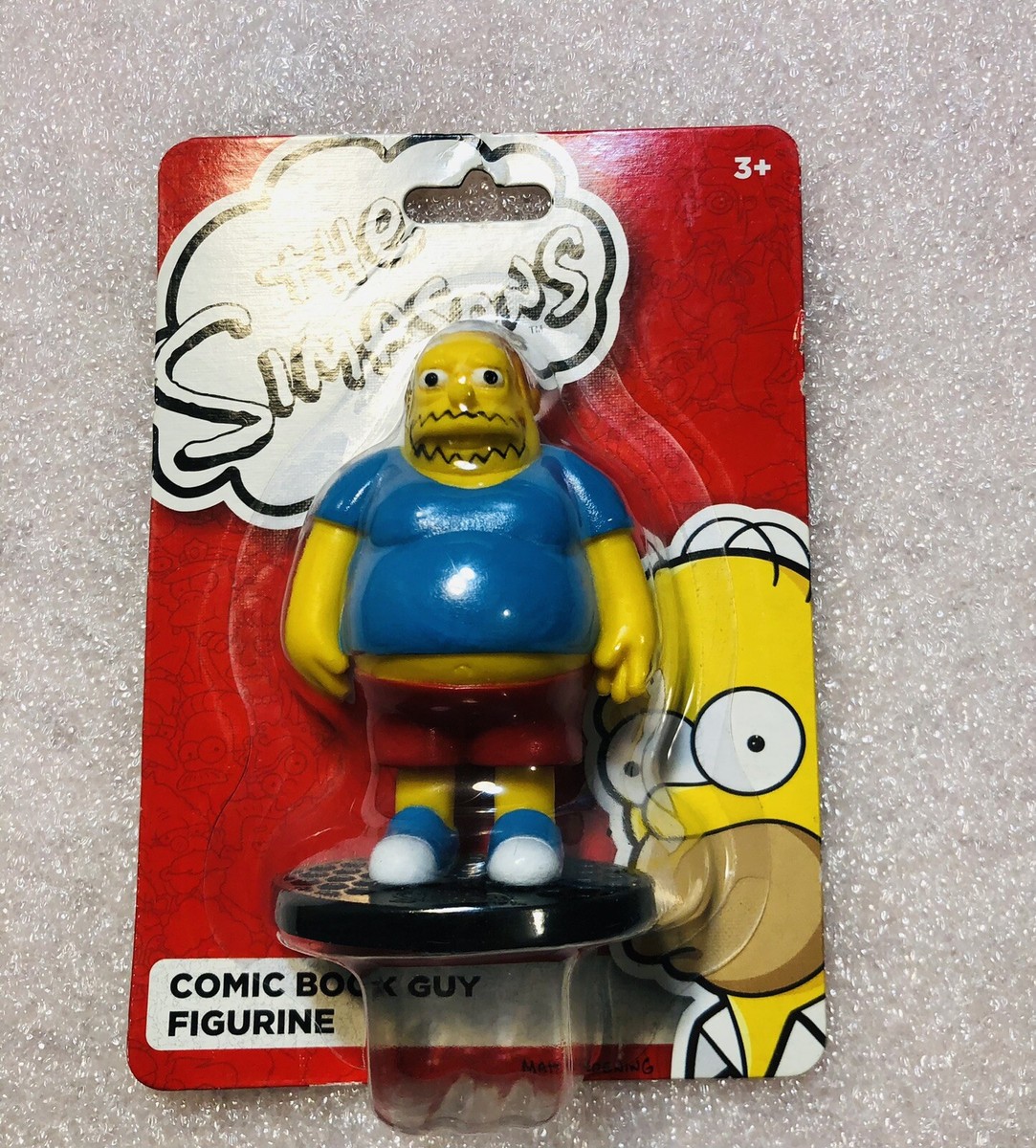 The Simpsons Comic Book Guy Figurine 2015 Monogram International