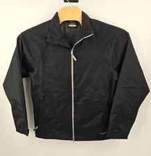 Nike Golf Storm-FIT 10 Rain Jacket Men's Small Black Full Zip Waterproof 416278
