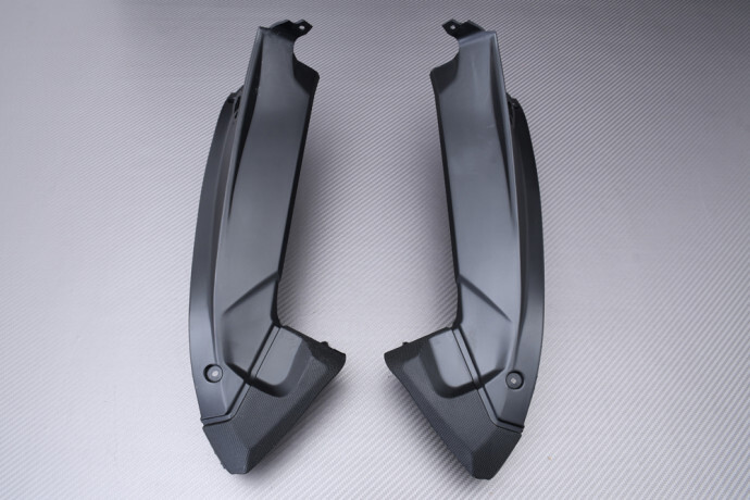 Caches de réservoir Aprilia RS4 125 2011-2016 parfaits pour vos trajets quotidiens et vos balades