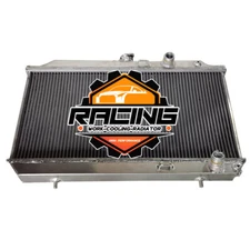 Full Aluminum Radiator For 1990 1991 1992 1993 Acura Integra L4 Engine 1.8L MT