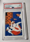 NOLAN RYAN -- 1990 UPPER DECK -- 5000 STRIKEOUTS -- #34 -- PSA MINT 9