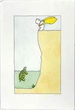 "When Bears Fly" Art Print by Clay Carmichael - Artist Signed - 13"x 19"