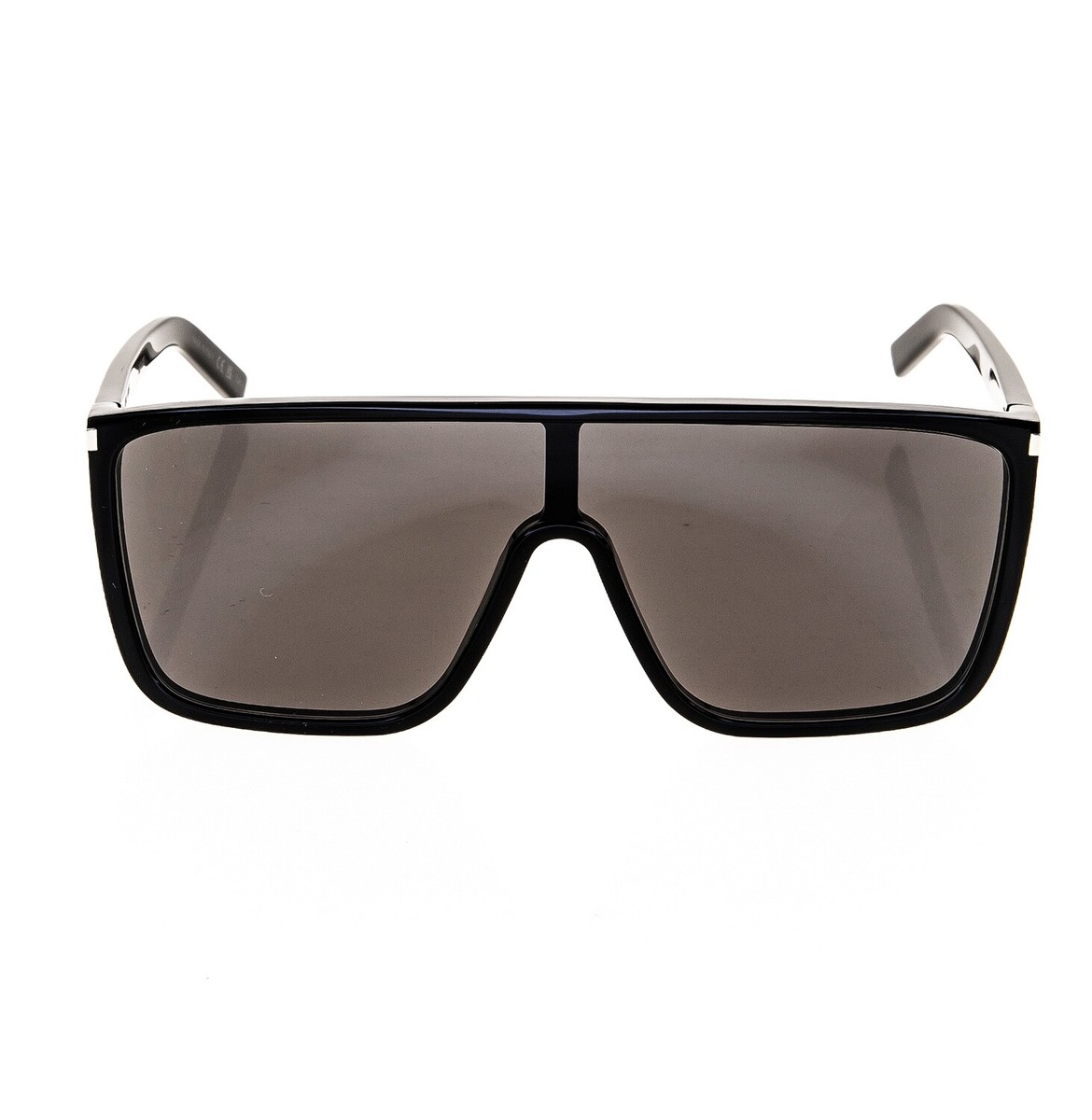 Saint Laurentサンローラン SL 364 MASKブラックサングラス Saint Laurent SL 364 MASK ACE Black/Grey 99/1/145 women
