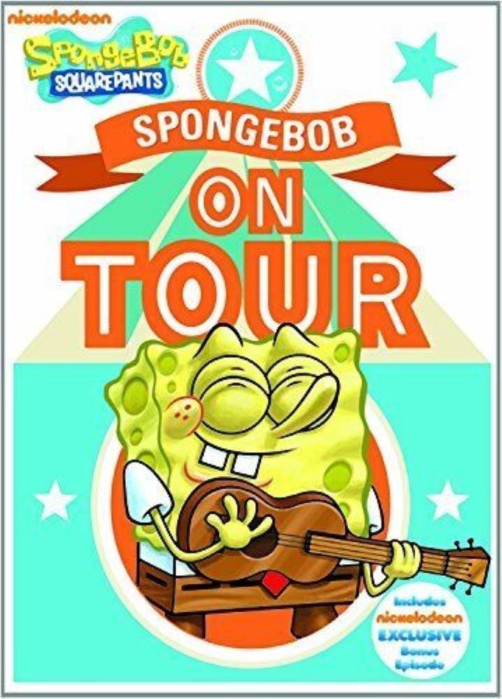 Spongebob Squarepants - On Tour DVD Children