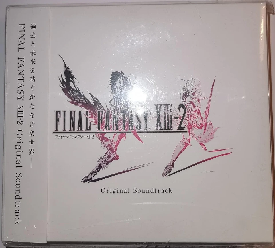 FINAL FANTASY XIII-2 Original Soundtrack (JAPAN) OST New - Image 3 of 4