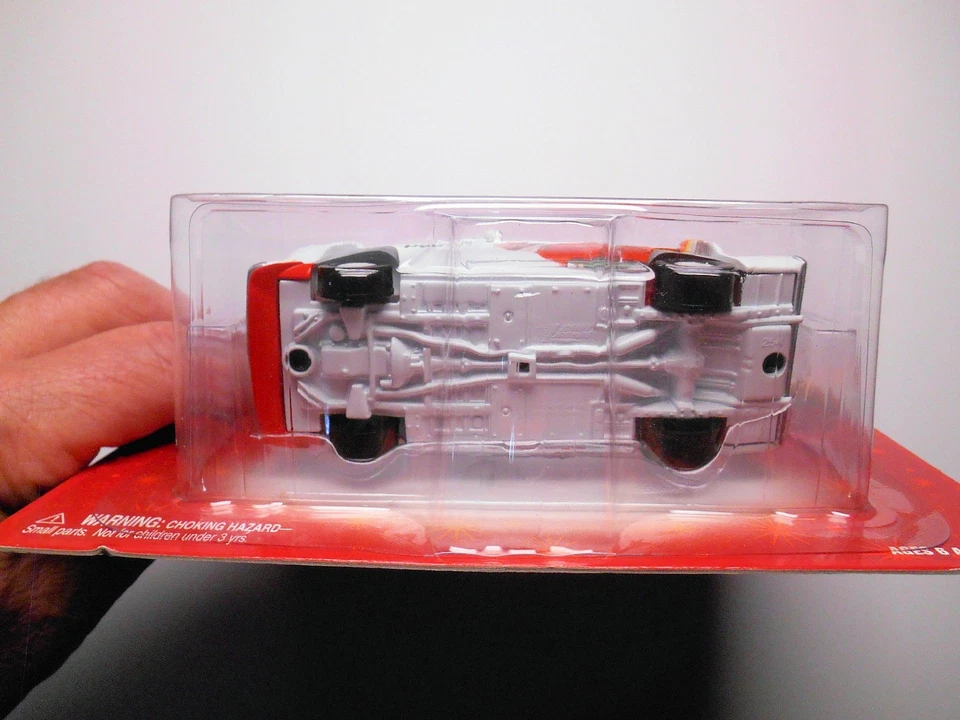 COCA-COLA SANTA CLAUS 1971 FORD MUSTANG MACH 1 JOHNNY WHITE LIGHTNING CHASE CAR - Image 4 of 4