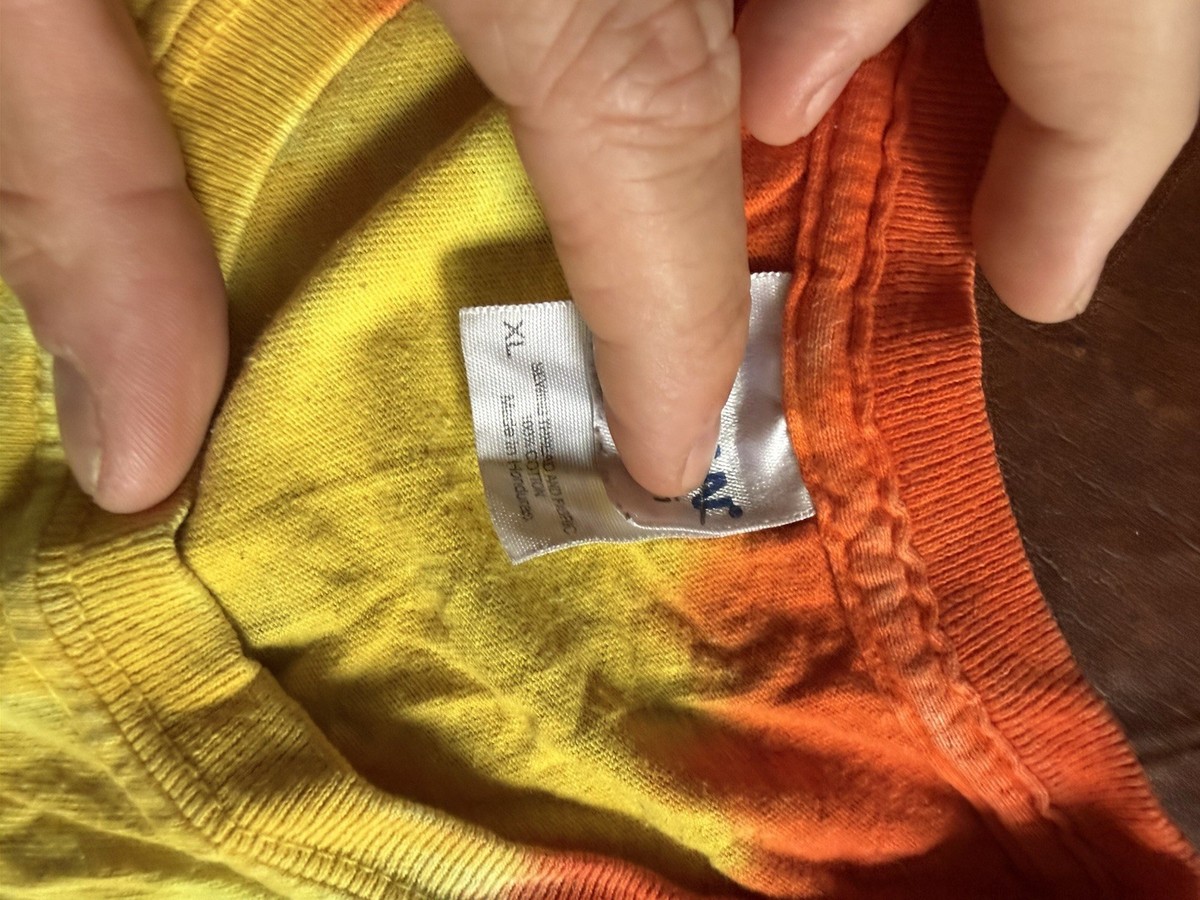 GRATEFUL DEAD Fare Thee Well XL Tie Dye (2015) View 3