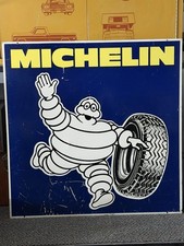 Michelin Man Vintage Sign