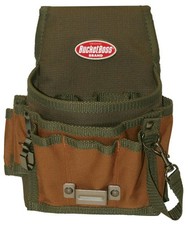 Bucket Boss Tool Pouch With Flapfit