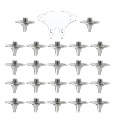 Cricket Shoe Stud Screw-in Cricket Spikes Replacement Cricket Shoe Spikes