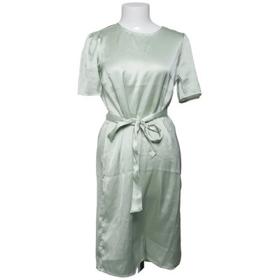 Alexandra Nilsson x Bubbleroom, Kleid, Größe: 36, Grün, Einfarbig, Satin #Aph