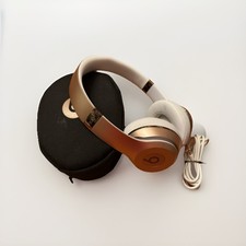 Beats by Dr. Dre Solo3 Wireless Bluetooth On-Ear Headphones Gold-GREAT CONDITION