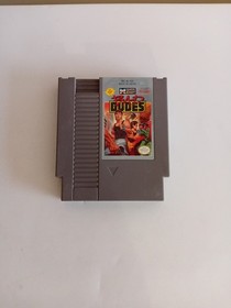 Bad Dudes (NES Nintendo Entertainment System, 1990) NES Cartridge Only! Tested!