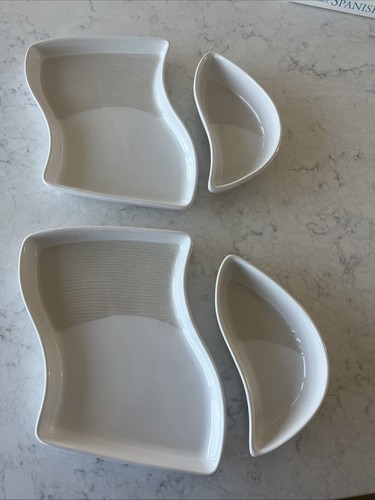Pfaltzgraff Sand & Seas Collection Sandbar (4 Plate Set)