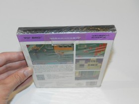 Yo Bro TurboGrafx-16 Game TG16 Factory Sealed Brand New USA 1 owner