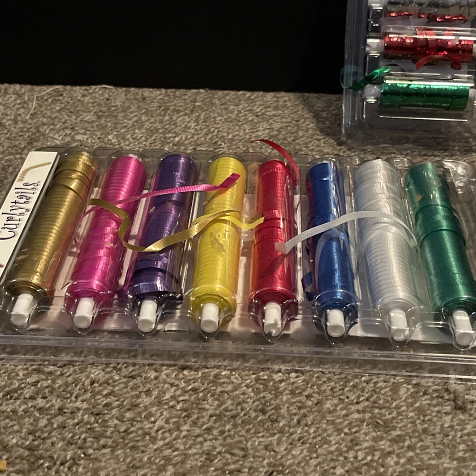 Curlytails curling ribbon gift wrapping craft 2002 - Image 4 of 4