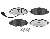 Meyle BremsbeläGe Vorne Rechts Links FüR Passat B7 Seat Leon VW Golf VII Audi
