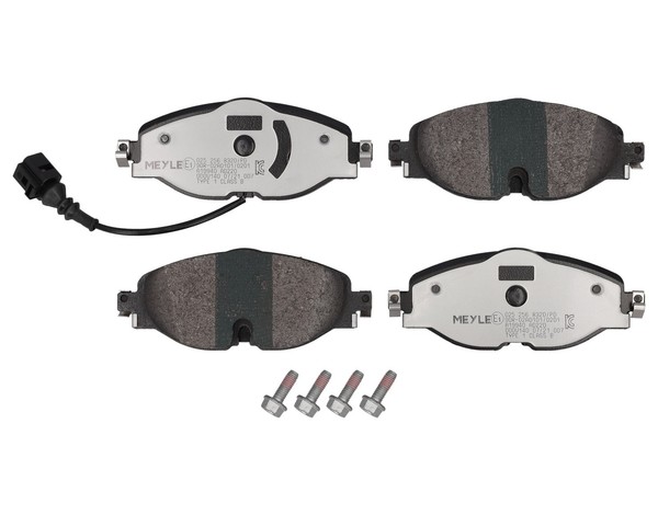 Meyle BremsbeläGe Vorne Rechts Links FüR Passat B7 Seat Leon VW Golf VII Audi-image