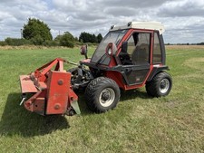REFORM METRAC H7, embankment tractor, flail mower, Aebi, alpine, compact
