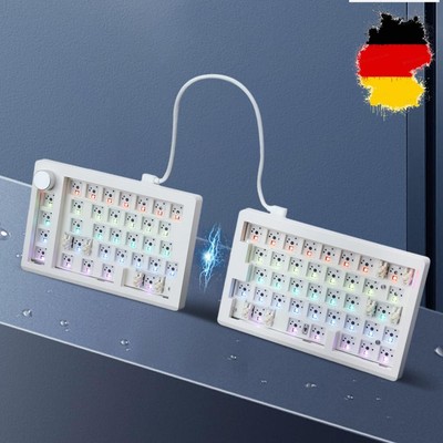Ergonomics Game Keyboard DIY Gasket Customization Keyboard RGB for Friend Gift