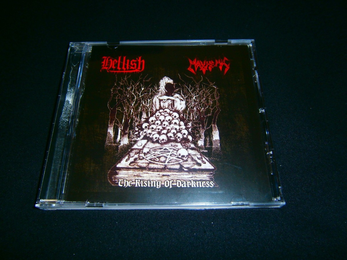 HELLISH / MAYHEMIC - The Rising of Darkness. Split CD | eBay