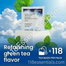 Starbucks Teavana Tea Sachets Royal English Breakfast 118 Sachets Exp 2027