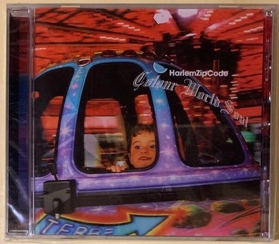 HARLEM ZIP CODE: COLOUR WORLD SOUL   9 TRACK CD, SEALED BRAND NEW