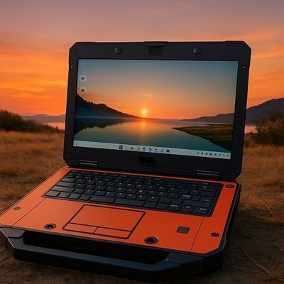 Dell Latitude 14 Rugged 5420 i7-8650U 32GB 512 SSD NON-TOUCH 4G WEBCAM Orange